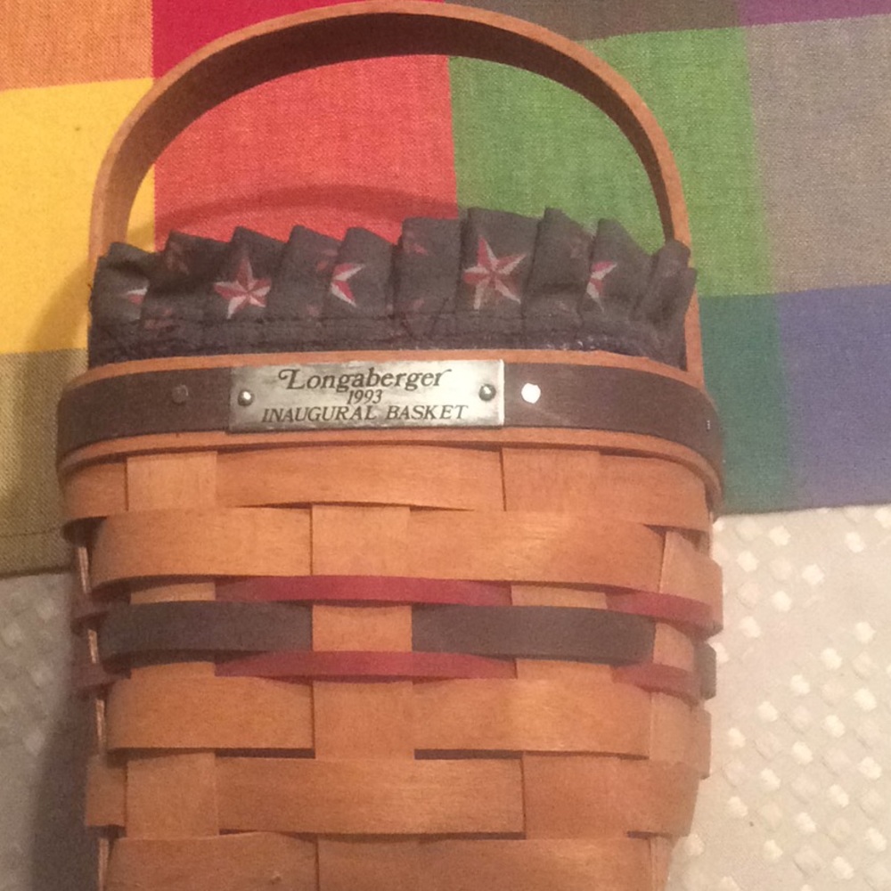 1993 Innaugural Basket Mint Condition